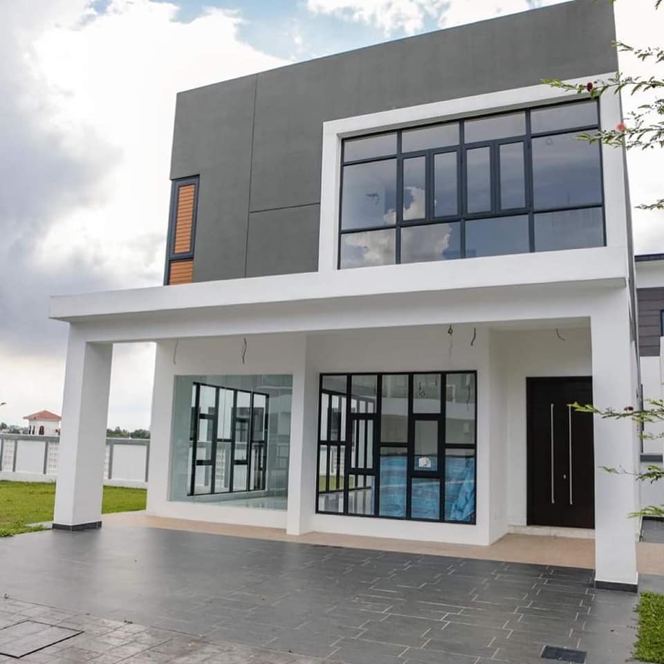 Brand New 2 Storey Luxury Bungalow Vila Elemen Golf Club Kgsaas Seksyen 13 Shah Alam For Sale Homesse